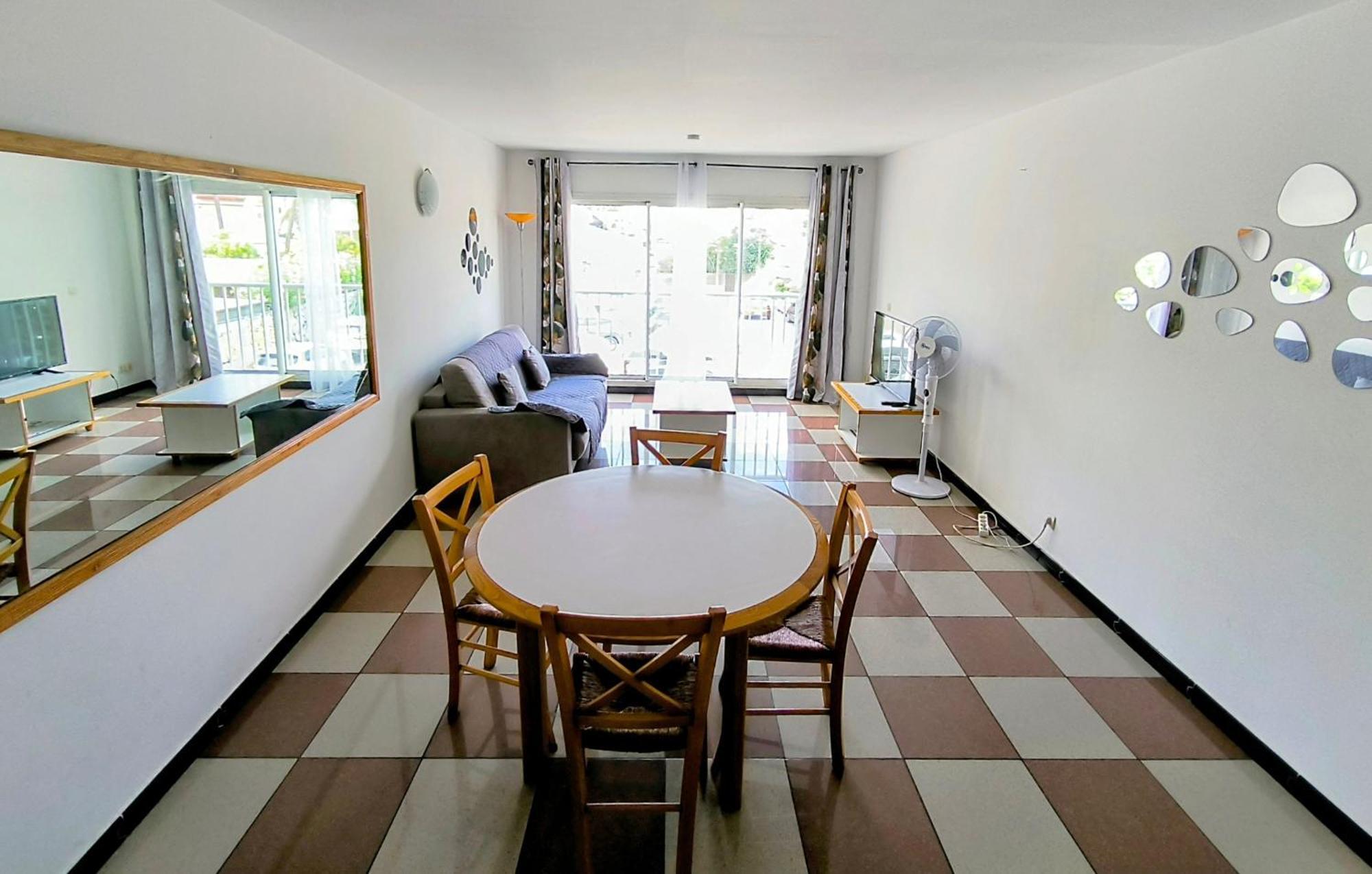 Ferienwohnung Le Tournesol La Saline-Les-Bains Exterior foto