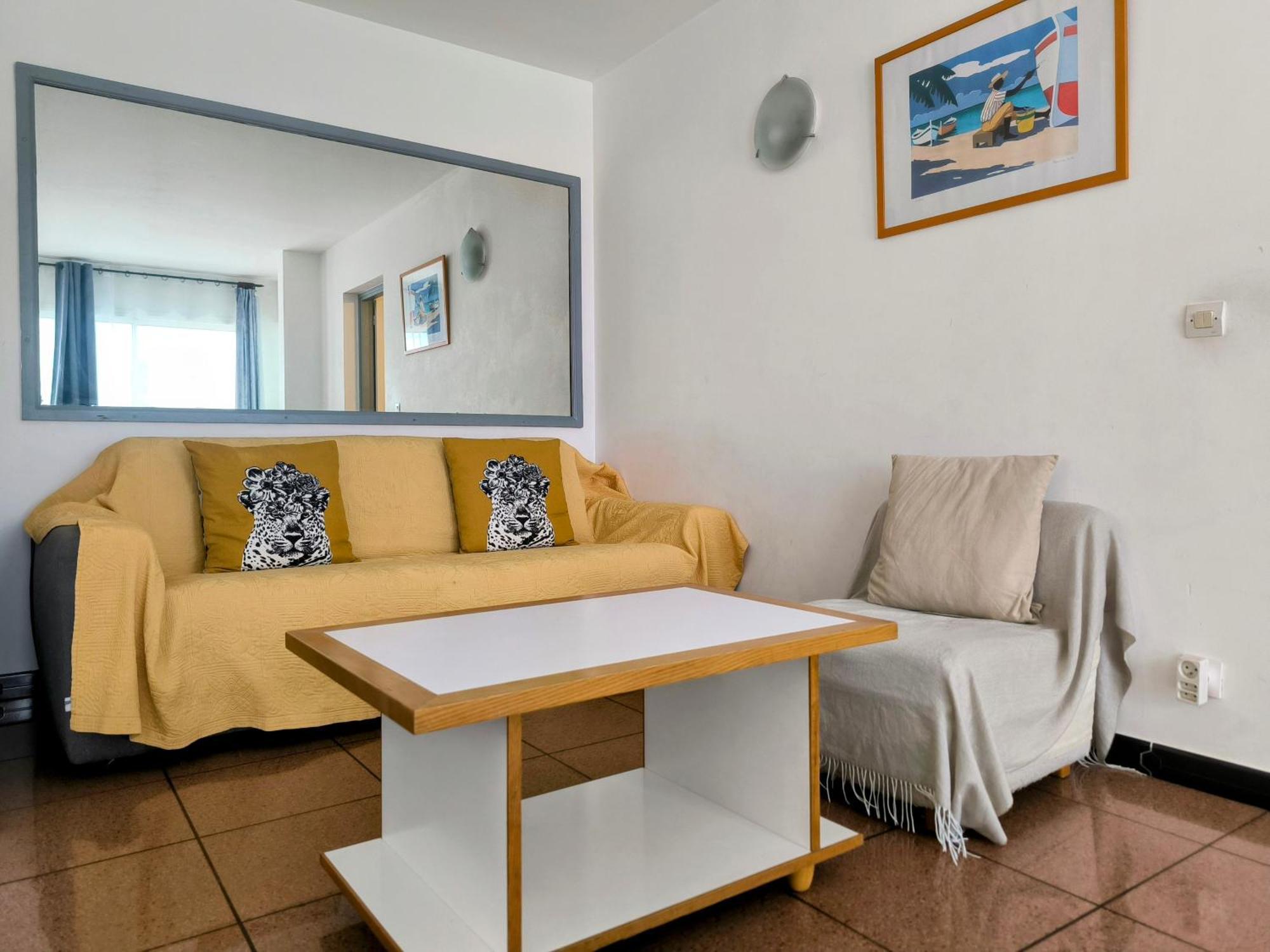 Ferienwohnung Le Tournesol La Saline-Les-Bains Exterior foto