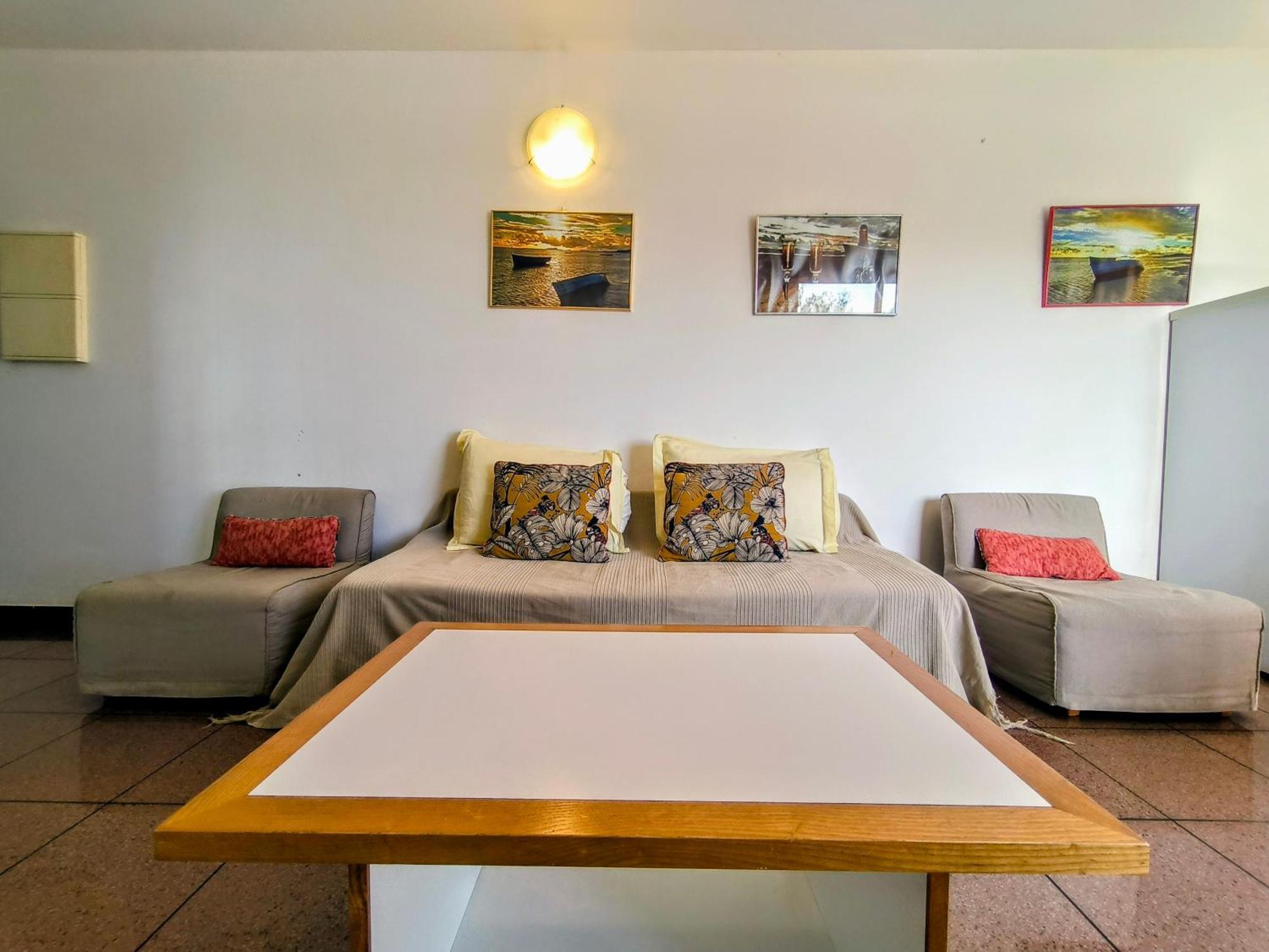 Ferienwohnung Le Tournesol La Saline-Les-Bains Exterior foto